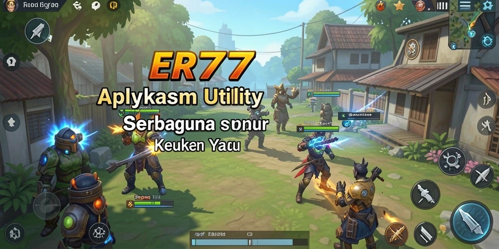 Screenshot dari ER777 menampilkan antarmuka pengelolaan Utility yang mudah digunakan.