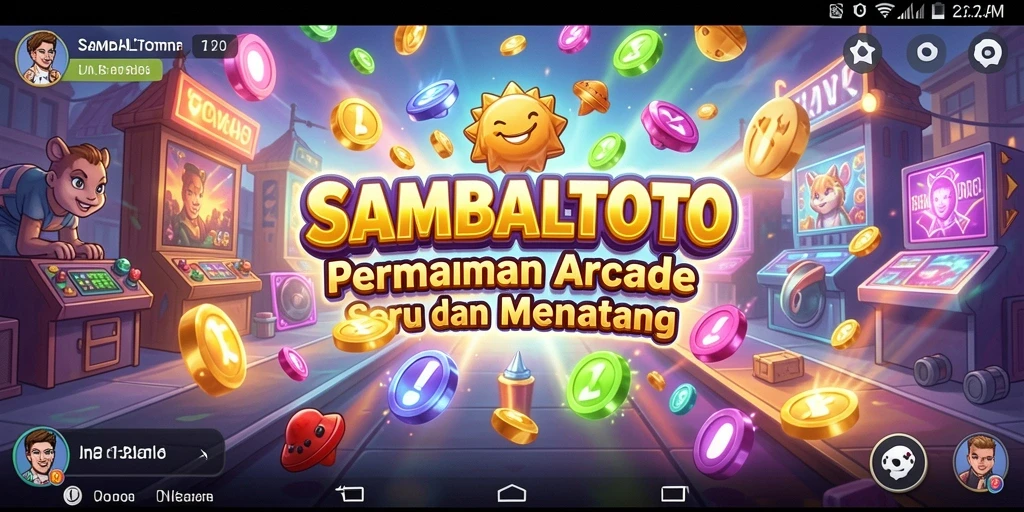 Tampilkan gameplay seru dari SAMBALTOTO dengan level yang menantang.