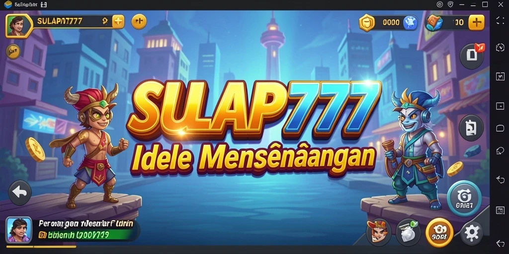 Screenshot gameplay SULAP777 menampilkan momen seru saat bermain Idle.